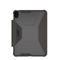 Wytrzymałe etui UAG do iPada 10.9 (10. generacji, 2022) - Plyo Black/Ice - Etui z klapką do tabletu - Klasa medyczna - Ice Black