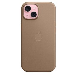 Etui Apple FineWoven z MagSafe Taupe, do iPhone 15, MT3C3ZM/A