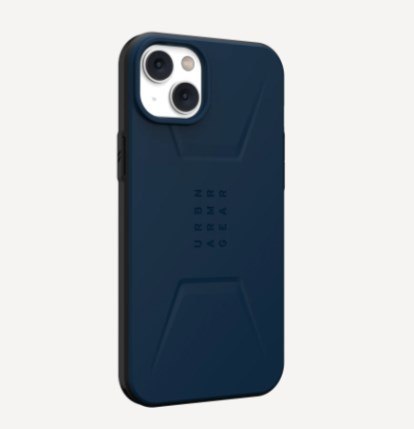Etui UAG Civilian do iPhone 14 Plus niebieskie kompatybilna z MagSafe Etui UAG Civilian do iPhone 14 Plus niebieskie kompatybilna z MagSafe