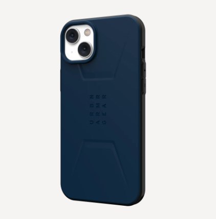 Etui UAG Civilian do iPhone 14 Plus niebieskie kompatybilna z MagSafe Etui UAG Civilian do iPhone 14 Plus niebieskie kompatybilna z MagSafe