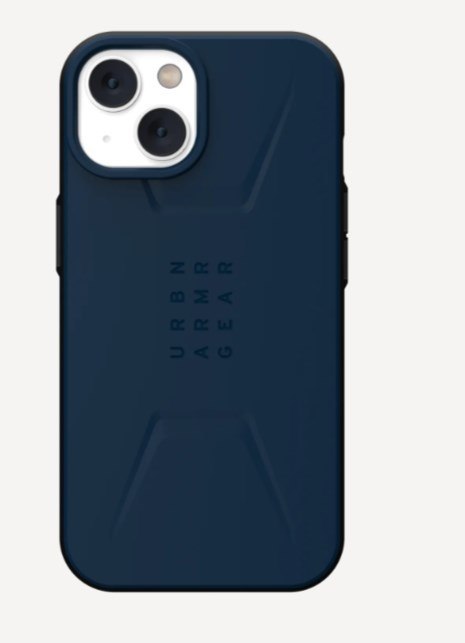 Etui UAG Civilian do iPhone 14 Plus niebieskie kompatybilna z MagSafe Etui UAG Civilian do iPhone 14 Plus niebieskie kompatybilna z MagSafe