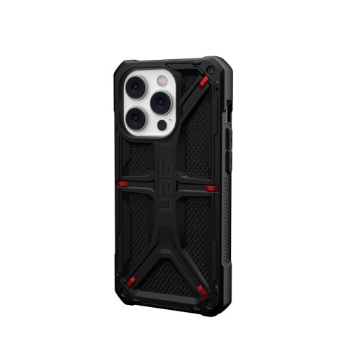Etui UAG Monarch do iPhone 14 Pro kevlar czarny Etui UAG Monarch do iPhone 14 Pro kevlar czarny