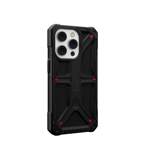 Etui UAG Monarch do iPhone 14 Pro kevlar czarny Etui UAG Monarch do iPhone 14 Pro kevlar czarny