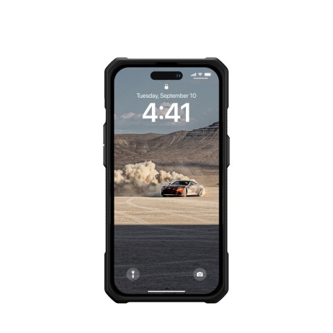 Etui UAG Monarch do iPhone 14 Pro kevlar czarny Etui UAG Monarch do iPhone 14 Pro kevlar czarny