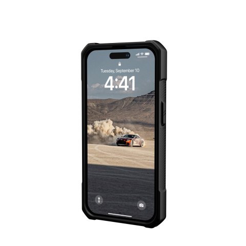 Etui UAG Monarch do iPhone 14 Pro kevlar czarny Etui UAG Monarch do iPhone 14 Pro kevlar czarny