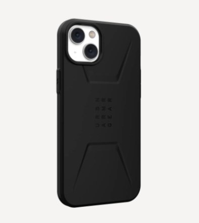Etui UAG Urban Armor Gear Civilian MagSafe Case Apple iPhone 14 Plus schwarz Etui UAG Urban Armor Gear Civilian MagSafe Case Apple iPhone 14 Plus schwarz