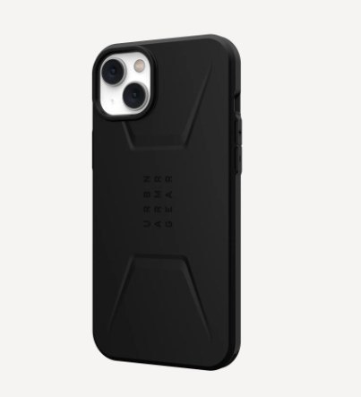 Etui UAG Urban Armor Gear Civilian MagSafe Case Apple iPhone 14 Plus schwarz Etui UAG Urban Armor Gear Civilian MagSafe Case Apple iPhone 14 Plus schwarz
