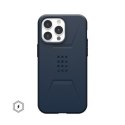 Etui UAG Urban Armor Gear Civilian MagSafe Case | Apple iPhone 15 Pro Max | mallard (blau)