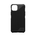 Etui UAG Urban Armor Gear Metropolis LT MagSafe Case Apple iPhone 15 Plus kevlar schwarz