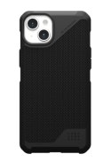 Etui UAG Urban Armor Gear Metropolis LT MagSafe Case Apple iPhone 15 Plus kevlar schwarz