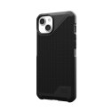 Etui UAG Urban Armor Gear Metropolis LT MagSafe Case Apple iPhone 15 Plus kevlar schwarz