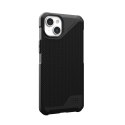 Etui UAG Urban Armor Gear Metropolis LT MagSafe Case Apple iPhone 15 Plus kevlar schwarz
