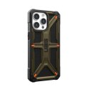 Etui UAG Urban Armor Gear Monarch Case | Apple iPhone 15 Pro Max | kevlar element zielony