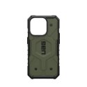 Etui Urban Armor Gear Pathfinder Magsafe do iPhone 15 Pro, czarny/oliwkowy
