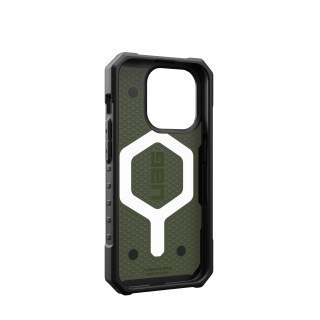 Etui Urban Armor Gear Pathfinder Magsafe do iPhone 15 Pro, czarny/oliwkowy Etui Urban Armor Gear Pathfinder Magsafe do iPhone 15 Pro, czarny/oliwkowy