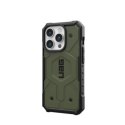 Etui Urban Armor Gear Pathfinder Magsafe do iPhone 15 Pro, czarny/oliwkowy