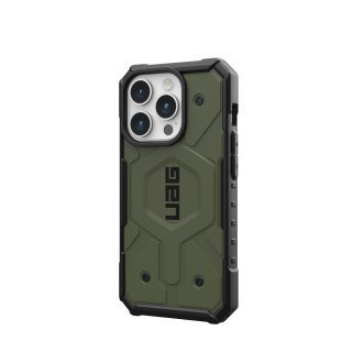 Etui Urban Armor Gear Pathfinder Magsafe do iPhone 15 Pro, czarny/oliwkowy Etui Urban Armor Gear Pathfinder Magsafe do iPhone 15 Pro, czarny/oliwkowy
