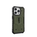 Etui Urban Armor Gear Pathfinder Magsafe do iPhone 15 Pro, czarny/oliwkowy
