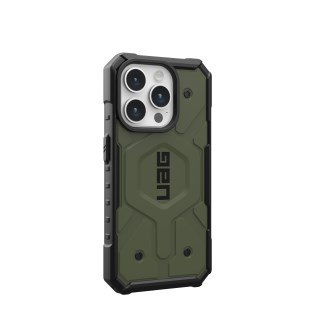 Etui Urban Armor Gear Pathfinder Magsafe do iPhone 15 Pro, czarny/oliwkowy Etui Urban Armor Gear Pathfinder Magsafe do iPhone 15 Pro, czarny/oliwkowy