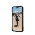 Etui Urban Armor Gear Pathfinder Magsafe do iPhone 15 Pro, czarny/oliwkowy