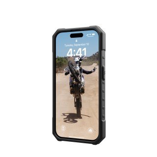 Etui Urban Armor Gear Pathfinder Magsafe do iPhone 15 Pro, czarny/oliwkowy Etui Urban Armor Gear Pathfinder Magsafe do iPhone 15 Pro, czarny/oliwkowy