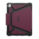 Etui z klapką na tablet Urban Armor Gear UAG - Odporne - Poliuretan (PU) - Bordowe - do Apple 13-calowy iPad Pro M4 Wi-Fi, M4 Wi