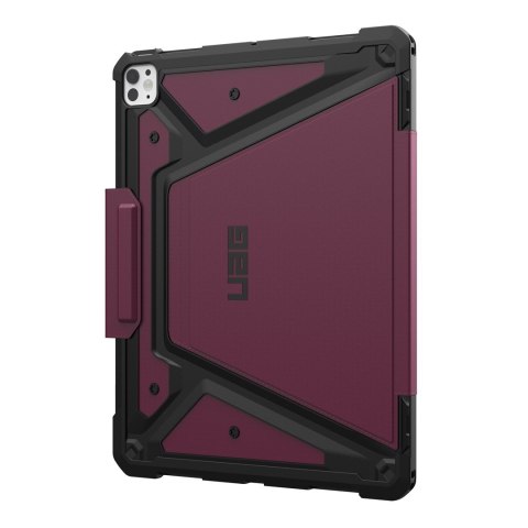 Etui z klapką na tablet Urban Armor Gear UAG - Odporne - Poliuretan (PU) - Bordowe - do Apple 13-calowy iPad Pro M4 Wi-Fi, M4 Wi Etui z klapką na tablet Urban Armor Gear UAG - Odporne - Poliuretan (PU) - Bordowe - do Apple 13-calowy iPad Pro M4 Wi-Fi, M4 Wi