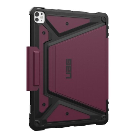 Etui z klapką na tablet Urban Armor Gear UAG - Odporne - Poliuretan (PU) - Bordowe - do Apple 13-calowy iPad Pro M4 Wi-Fi, M4 Wi Etui z klapką na tablet Urban Armor Gear UAG - Odporne - Poliuretan (PU) - Bordowe - do Apple 13-calowy iPad Pro M4 Wi-Fi, M4 Wi