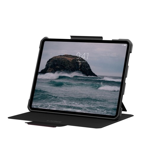 Etui z klapką na tablet Urban Armor Gear UAG - Odporne - Poliuretan (PU) - Bordowe - do Apple 13-calowy iPad Pro M4 Wi-Fi, M4 Wi Etui z klapką na tablet Urban Armor Gear UAG - Odporne - Poliuretan (PU) - Bordowe - do Apple 13-calowy iPad Pro M4 Wi-Fi, M4 Wi