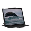 Etui z klapką na tablet Urban Armor Gear UAG - Odporne - Poliuretan (PU) - Bordowe - do Apple 13-calowy iPad Pro M4 Wi-Fi, M4 Wi
