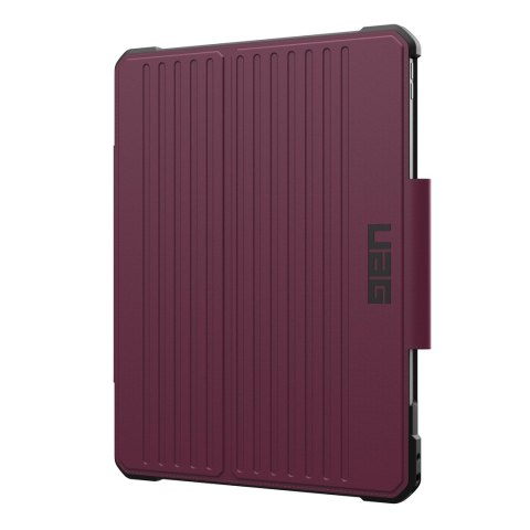 Etui z klapką na tablet Urban Armor Gear UAG - Odporne - Poliuretan (PU) - Bordowe - do Apple 13-calowy iPad Pro M4 Wi-Fi, M4 Wi Etui z klapką na tablet Urban Armor Gear UAG - Odporne - Poliuretan (PU) - Bordowe - do Apple 13-calowy iPad Pro M4 Wi-Fi, M4 Wi