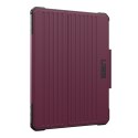Etui z klapką na tablet Urban Armor Gear UAG - Odporne - Poliuretan (PU) - Bordowe - do Apple 13-calowy iPad Pro M4 Wi-Fi, M4 Wi
