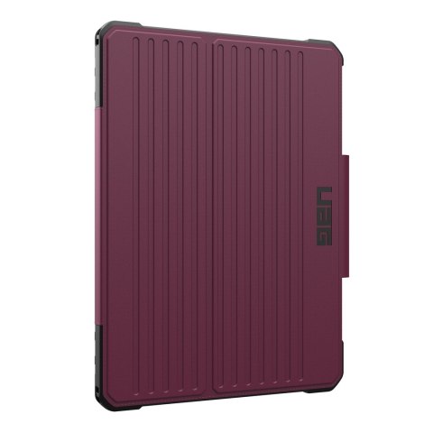Etui z klapką na tablet Urban Armor Gear UAG - Odporne - Poliuretan (PU) - Bordowe - do Apple 13-calowy iPad Pro M4 Wi-Fi, M4 Wi Etui z klapką na tablet Urban Armor Gear UAG - Odporne - Poliuretan (PU) - Bordowe - do Apple 13-calowy iPad Pro M4 Wi-Fi, M4 Wi