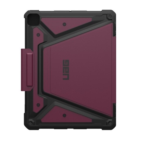 Etui z klapką na tablet Urban Armor Gear UAG - Odporne - Poliuretan (PU) - Bordowe - do Apple 13-calowy iPad Pro M4 Wi-Fi, M4 Wi Etui z klapką na tablet Urban Armor Gear UAG - Odporne - Poliuretan (PU) - Bordowe - do Apple 13-calowy iPad Pro M4 Wi-Fi, M4 Wi