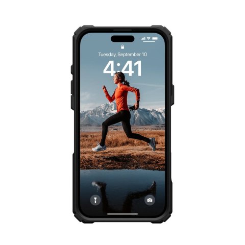 Etui z podpórką UAG Urban Armor Gear Plasma XTE MagSafe | Jabłko iPhone 16 Plus | pomarańczowy Etui z podpórką UAG Urban Armor Gear Plasma XTE MagSafe | Jabłko iPhone 16 Plus | pomarańczowy