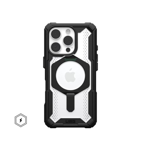 Etui z podpórką UAG Urban Armor Gear Plasma XTE MagSafe do Apple iPhone 16 Pro przezroczysty