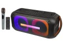 Głośnik Bluetooth + pilot + mikrofon przewodowy