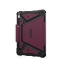 Obudowa ochronna UAG Metropolis SE z uchwytem do Apple Pencil do iPad Air 11" M2 (2024) / M3 (2025) (bordeaux)