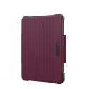 Obudowa ochronna UAG Metropolis SE z uchwytem do Apple Pencil do iPad Air 11" M2 (2024) / M3 (2025) (bordeaux)