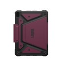 Obudowa ochronna UAG Metropolis SE z uchwytem do Apple Pencil do iPad Air 11" M2 (2024) / M3 (2025) (bordeaux)