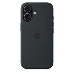 Silikonowe etui Apple iPhone 17 z MagSafe - Czarne | Jabłko