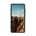 UAG Civilian Pro - obudowa Samsung Galaxy S25 Ultra 5G z modułem magnetycznym (oliwkowy/pomarańczowy)
