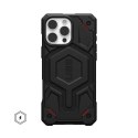 UAG Monarch Pro - obudowa ochronna do iPhone 16 Pro Max kompatybilna z MagSafe (kevlar black)