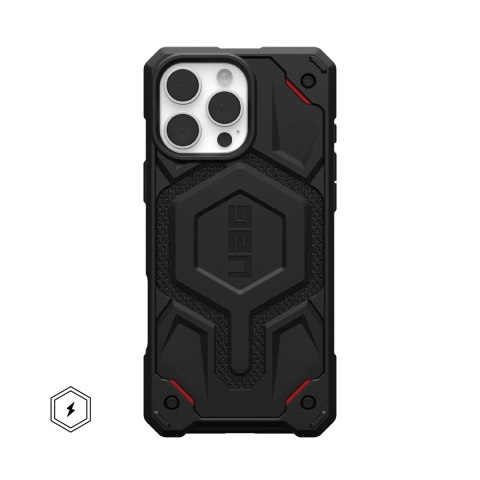 UAG Monarch Pro - obudowa ochronna do iPhone 16 Pro Max kompatybilna z MagSafe (kevlar black)