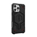 UAG Monarch Pro - obudowa ochronna do iPhone 16 Pro Max kompatybilna z MagSafe (kevlar black)
