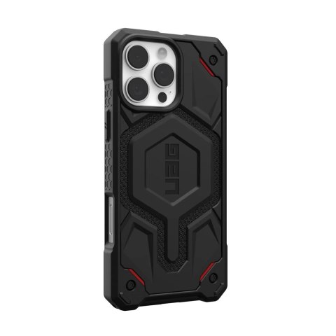 UAG Monarch Pro - obudowa ochronna do iPhone 16 Pro Max kompatybilna z MagSafe (kevlar black) UAG Monarch Pro - obudowa ochronna do iPhone 16 Pro Max kompatybilna z MagSafe (kevlar black)