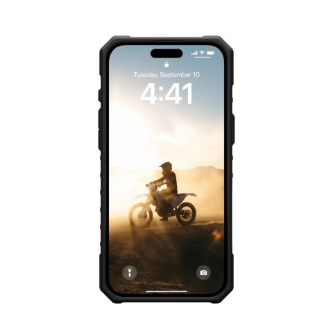UAG Pathfinder Magsafe - obudowa ochronna do iPhone 16 Plus kompatybilna z MagSafe (black) UAG Pathfinder Magsafe - obudowa ochronna do iPhone 16 Plus kompatybilna z MagSafe (black)