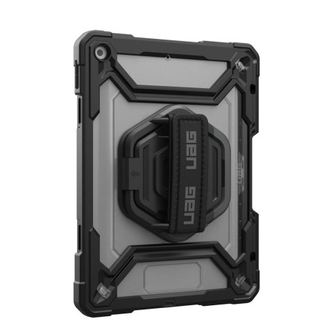 UAG Plasma HS Kickstand - obudowa ochronna z uchwytem do Apple Pencil, uchwytem na dłoń oraz podstawką do iPad 10.9" 10 generacj UAG Plasma HS Kickstand - obudowa ochronna z uchwytem do Apple Pencil, uchwytem na dłoń oraz podstawką do iPad 10.9" 10 generacj