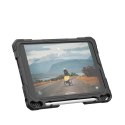 UAG Plasma HS Kickstand - obudowa ochronna z uchwytem do Apple Pencil, uchwytem na dłoń oraz podstawką do iPad 10.9" 10 generacj