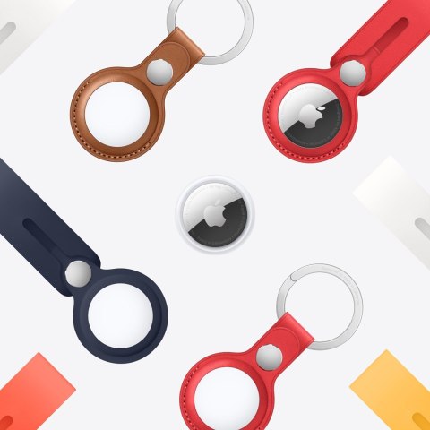 Apple AirTag (Srebrny-Biały) 1szt. Apple AirTag (Srebrny-Biały) 1szt.